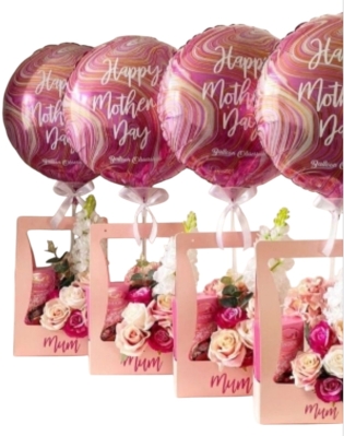 Mothers day balloon box