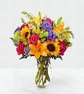 Bright and colourful same day delivery Florist choice