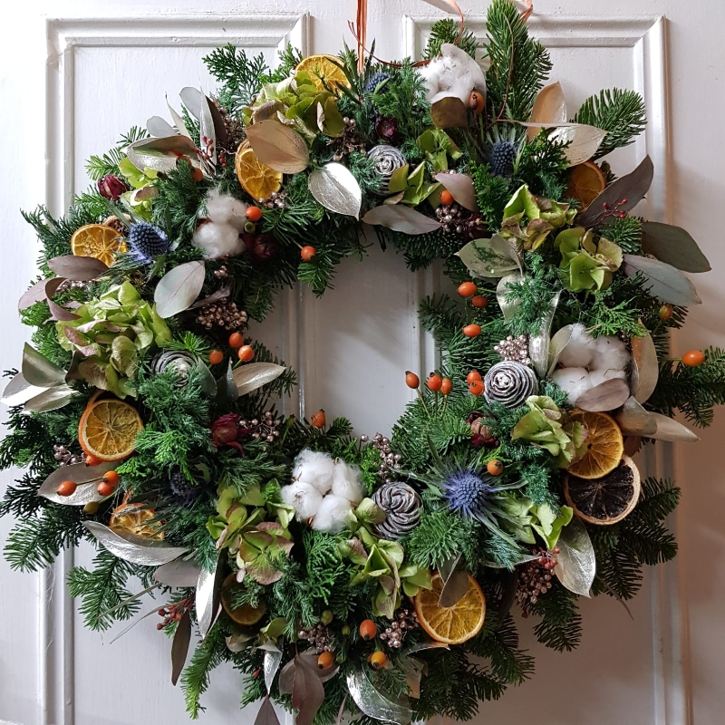 Mixed Christmas wreath