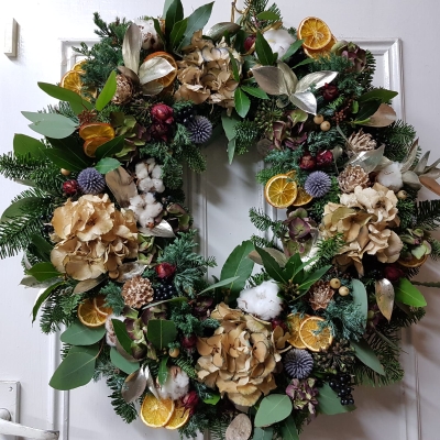 Mixed Christmas wreath