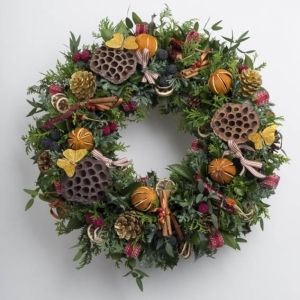 Natural Christmas Wreath