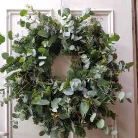 Foliage and Greenery Wreath