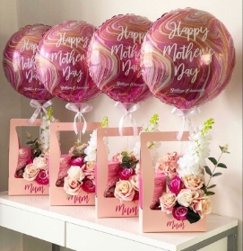 Mothers day balloon box