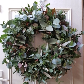 Natural Eucalyptus Wreath