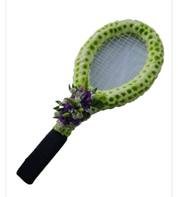 Tennis racket tribute