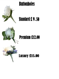 Wedding price guide